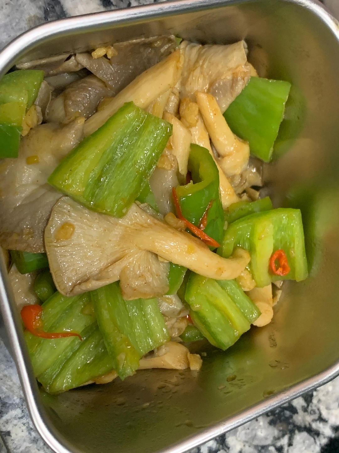 平菇的神仙做法