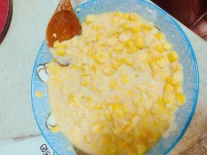 玉米粒鸡蛋饼的做法 步骤6