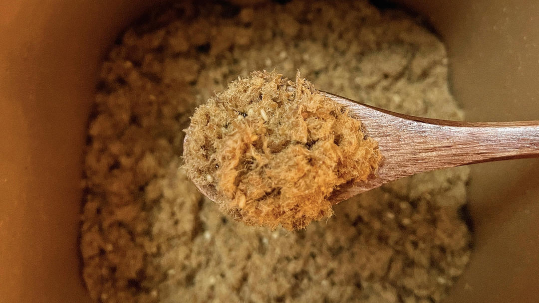 牛肉松-面包机版