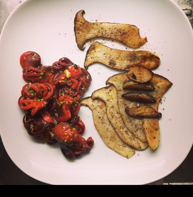 煎鸡腿菇