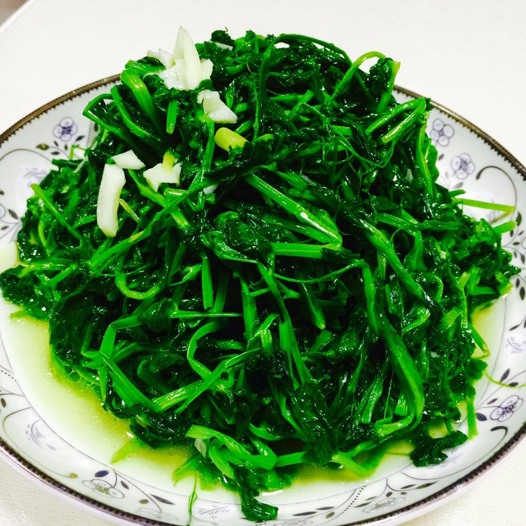 清炒豌豆尖