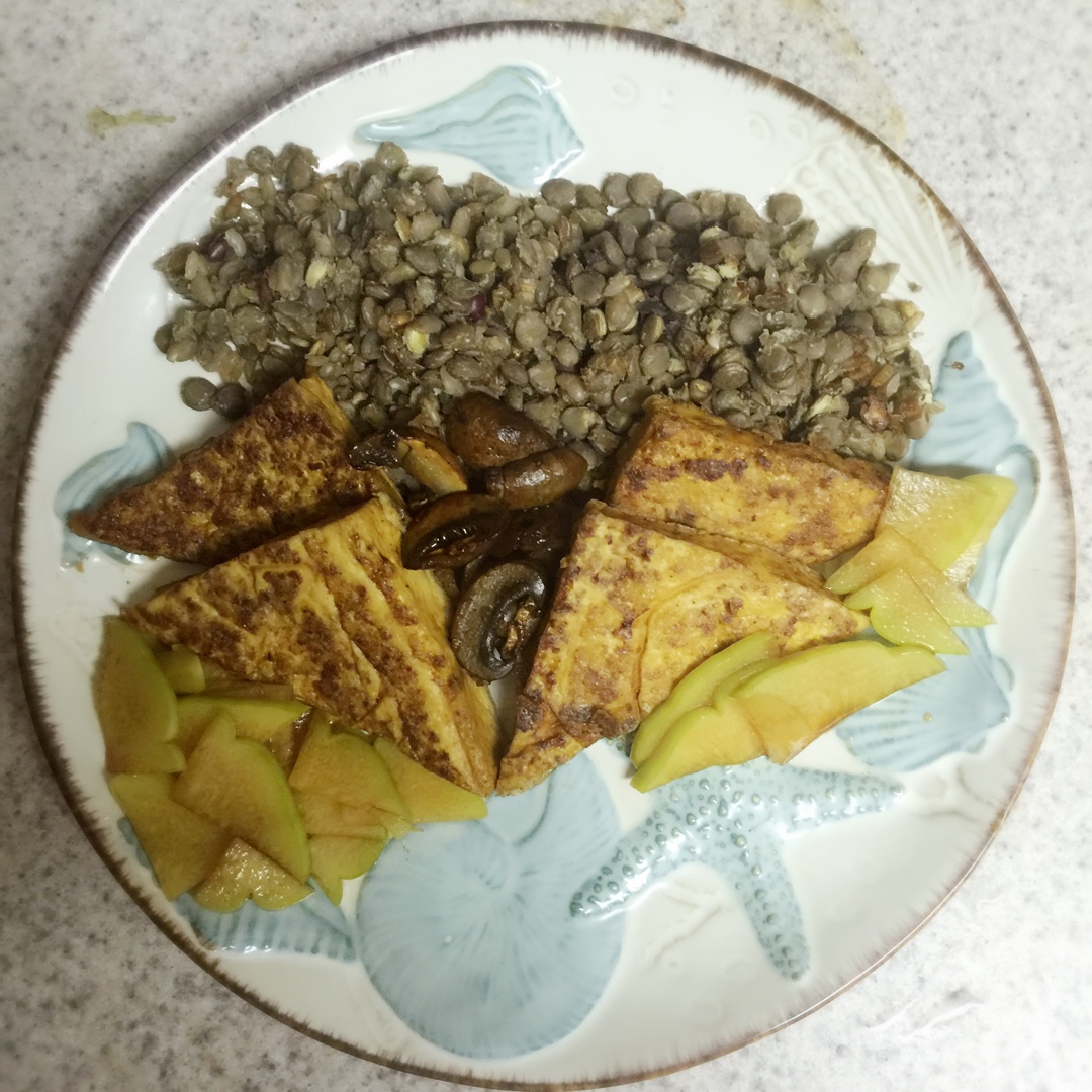 和风煎豆腐