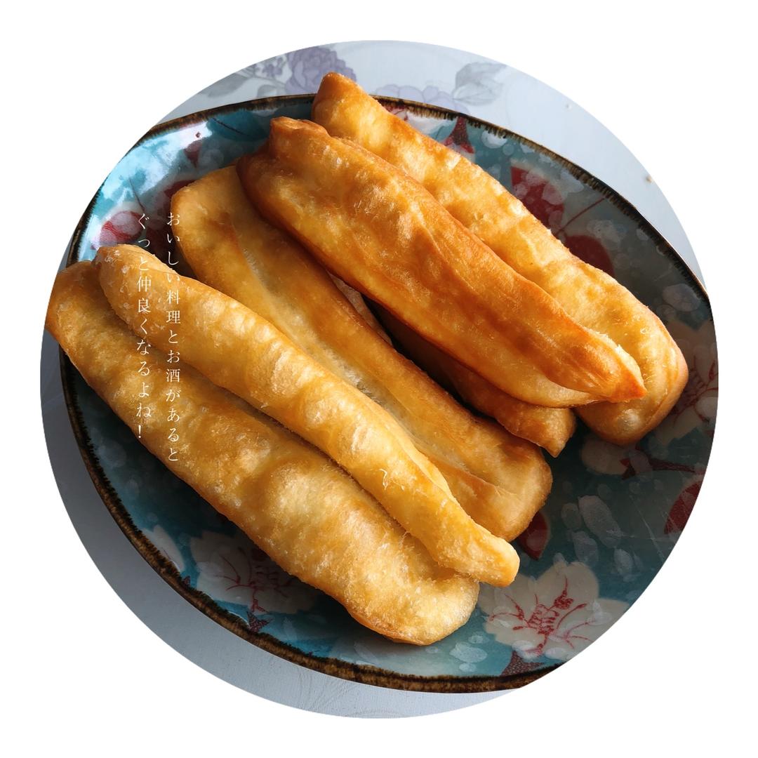 家庭油条的做法
