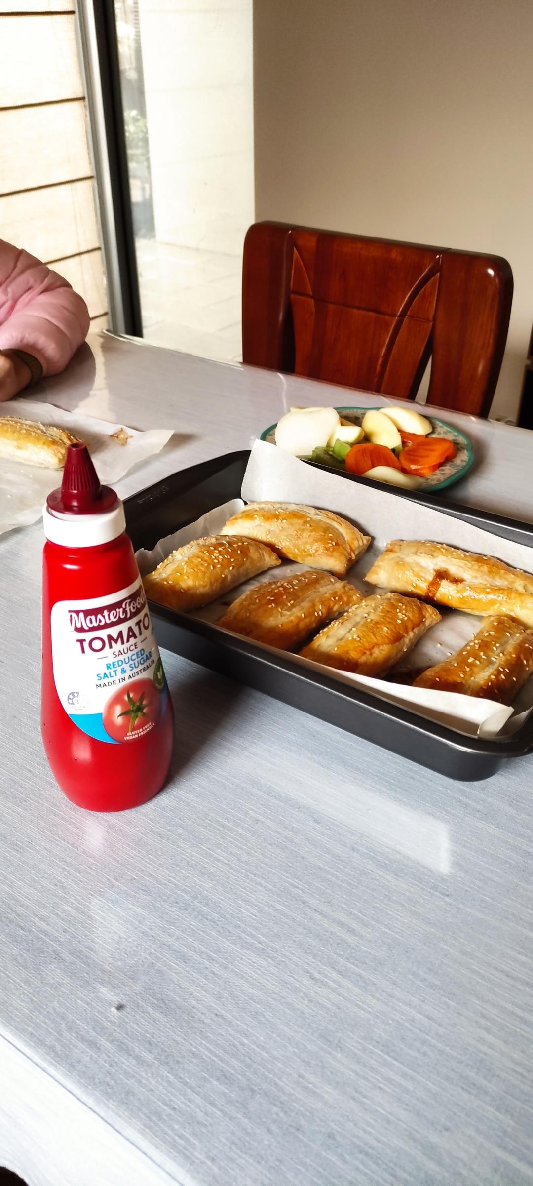鲜香牛肉酥皮派