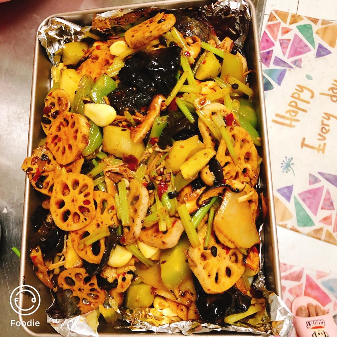 巫山烤鱼(烤箱版)