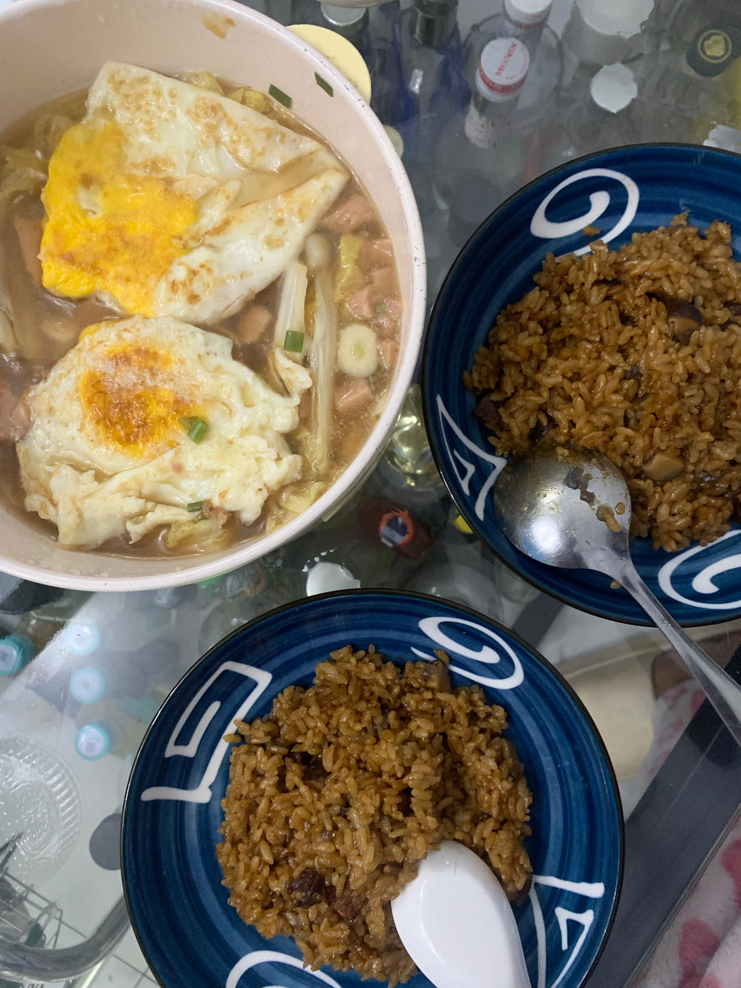 懒人电饭锅香肠焖饭/煲仔饭