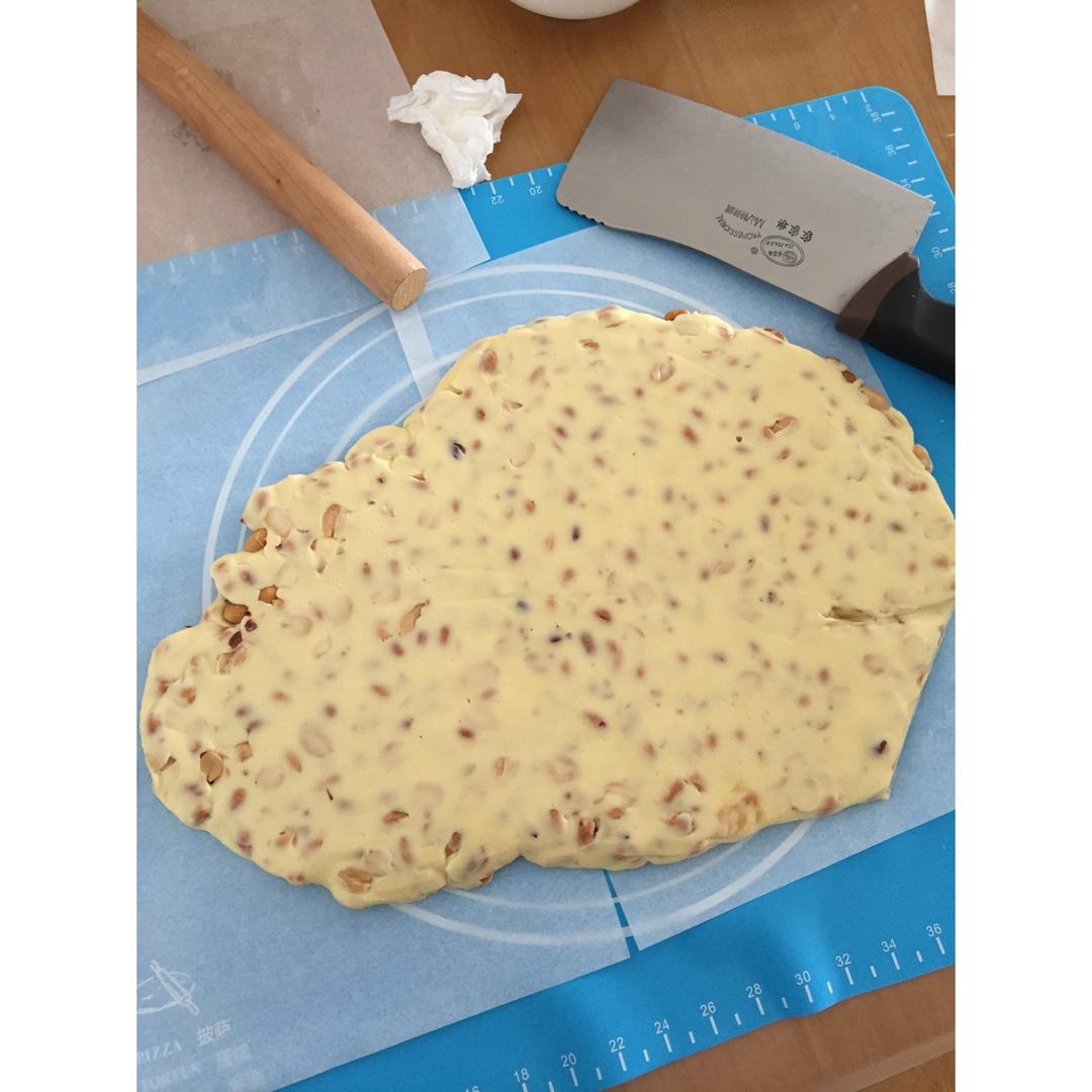 棉花糖牛轧糖（自由调节软硬程度）