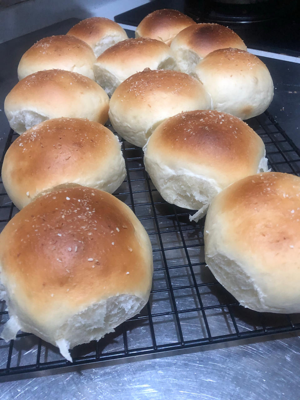 如云朵般☁️ 软白淡奶油餐包｜消耗淡奶油