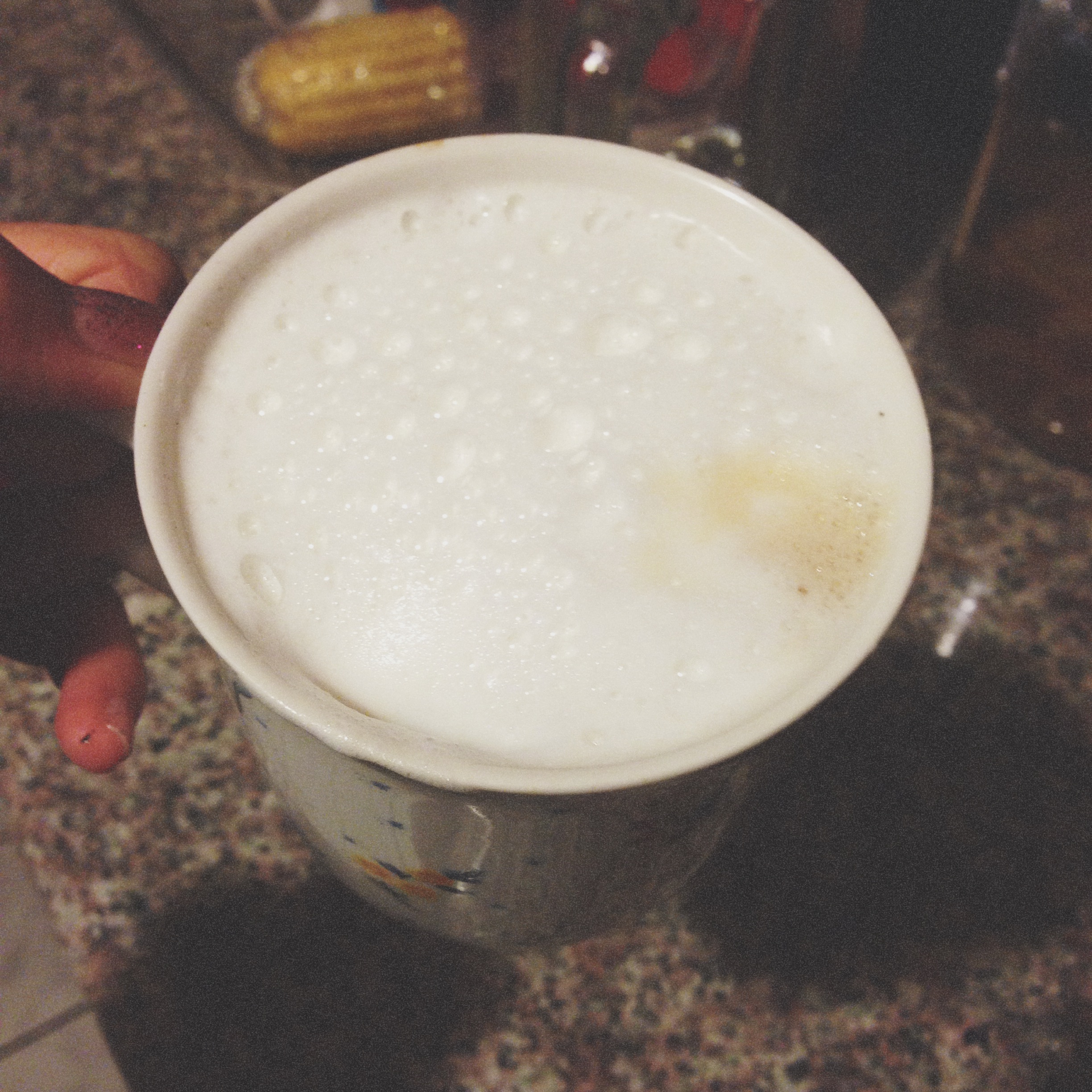 焦糖奶茶