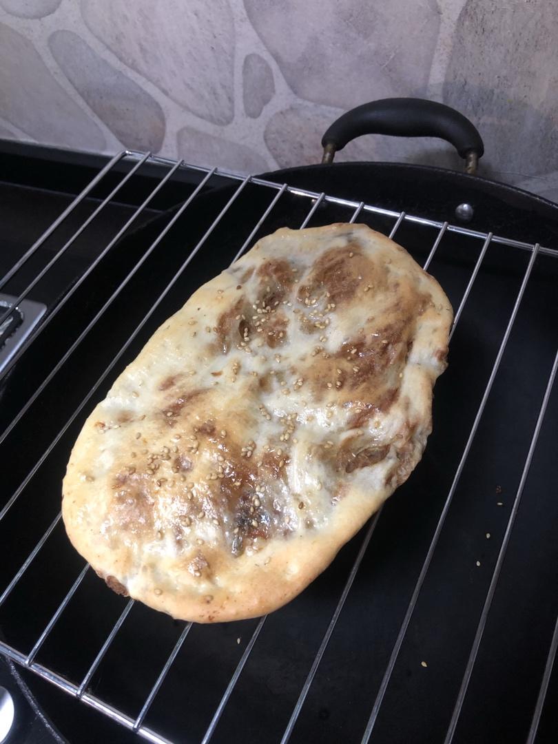 榨菜鲜肉锅盔（发面、死面通用）