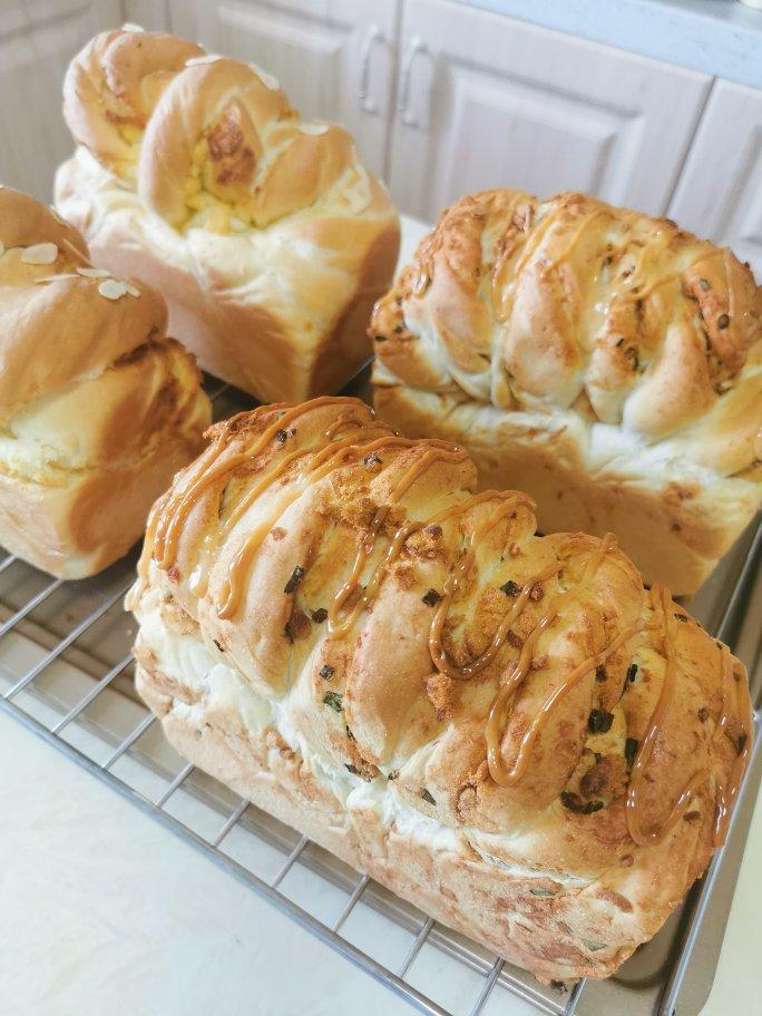 肉松吐司【超多料香爆马苏里拉】