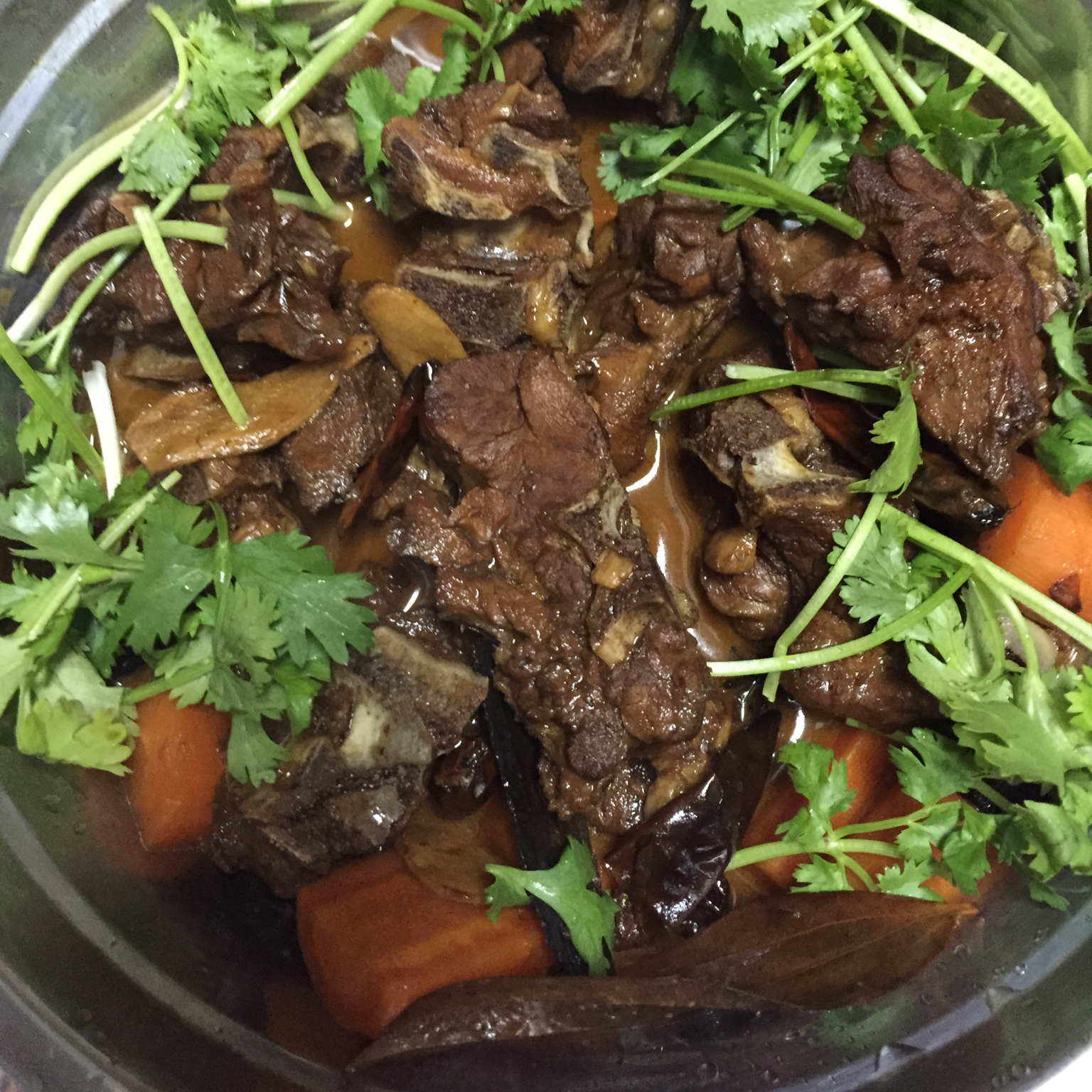 红烧羊肉