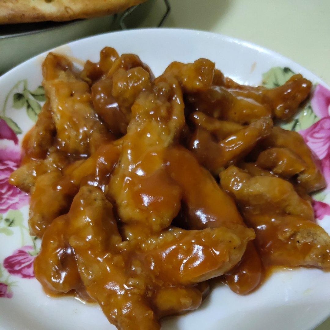 糖醋里脊 超嫩鸡胸肉版