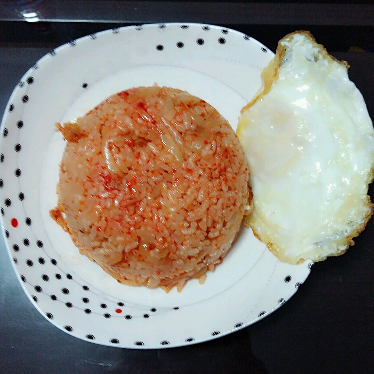 韩式泡菜炒饭