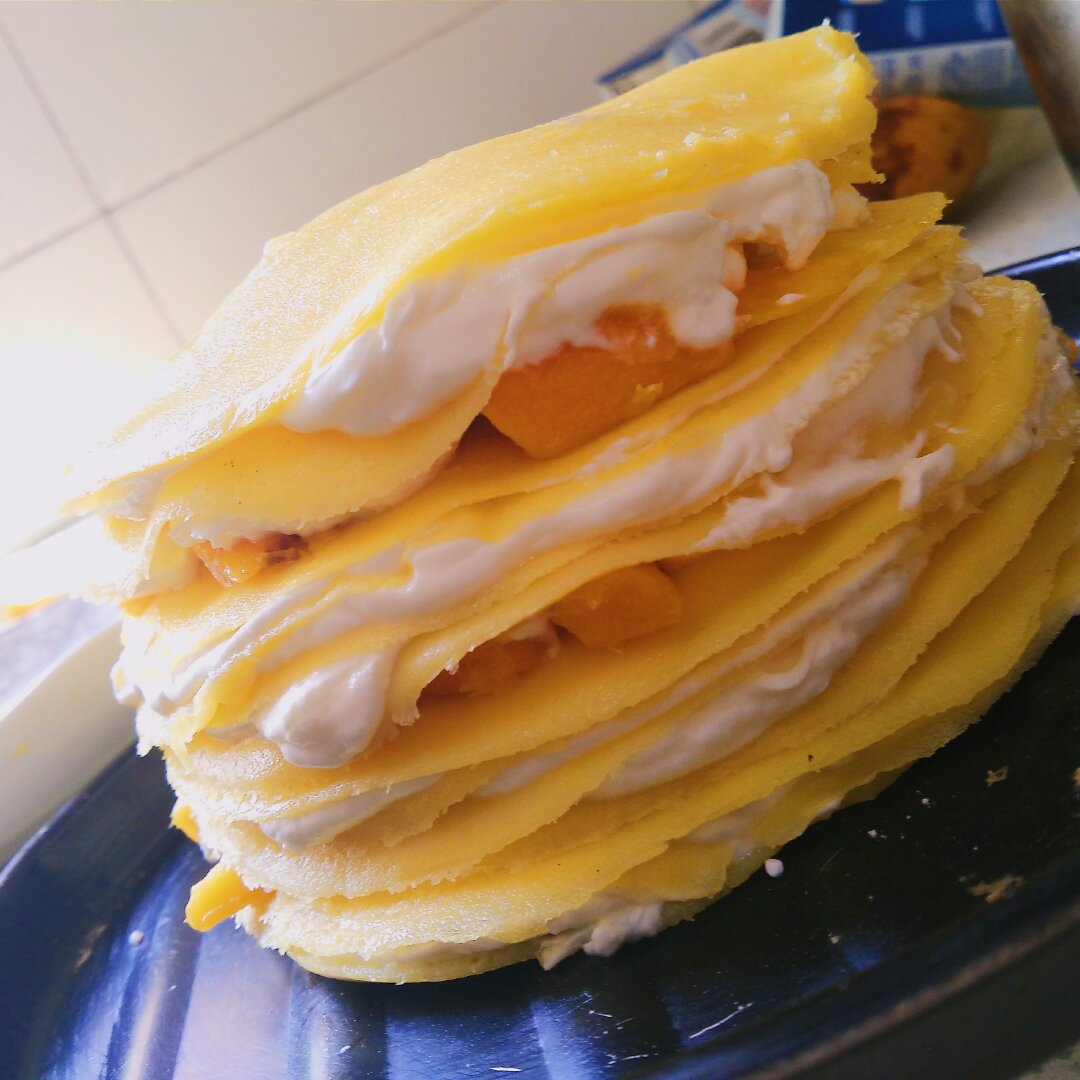 芒果千层蛋糕