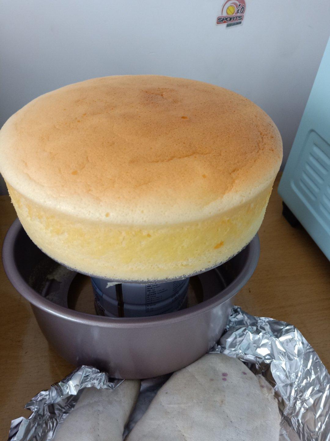 淡奶油蛋糕(消耗淡奶油秘方)—阿Q私家小厨