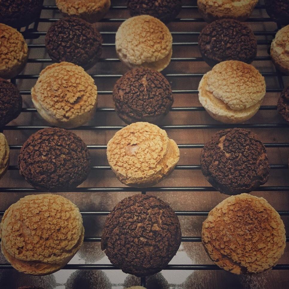 巧克力酥皮泡芙Chocolate Puff