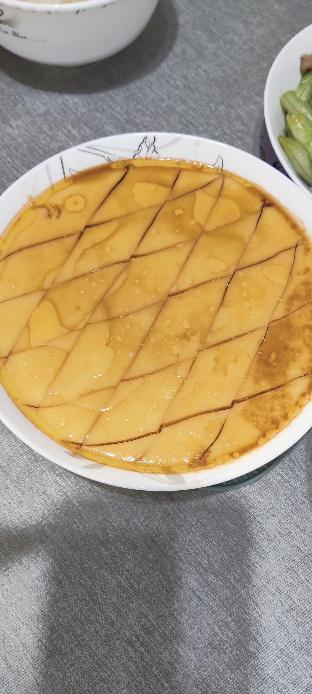 简单又美味的蒸鸡蛋糕