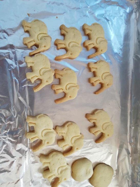儿童卡通饼干