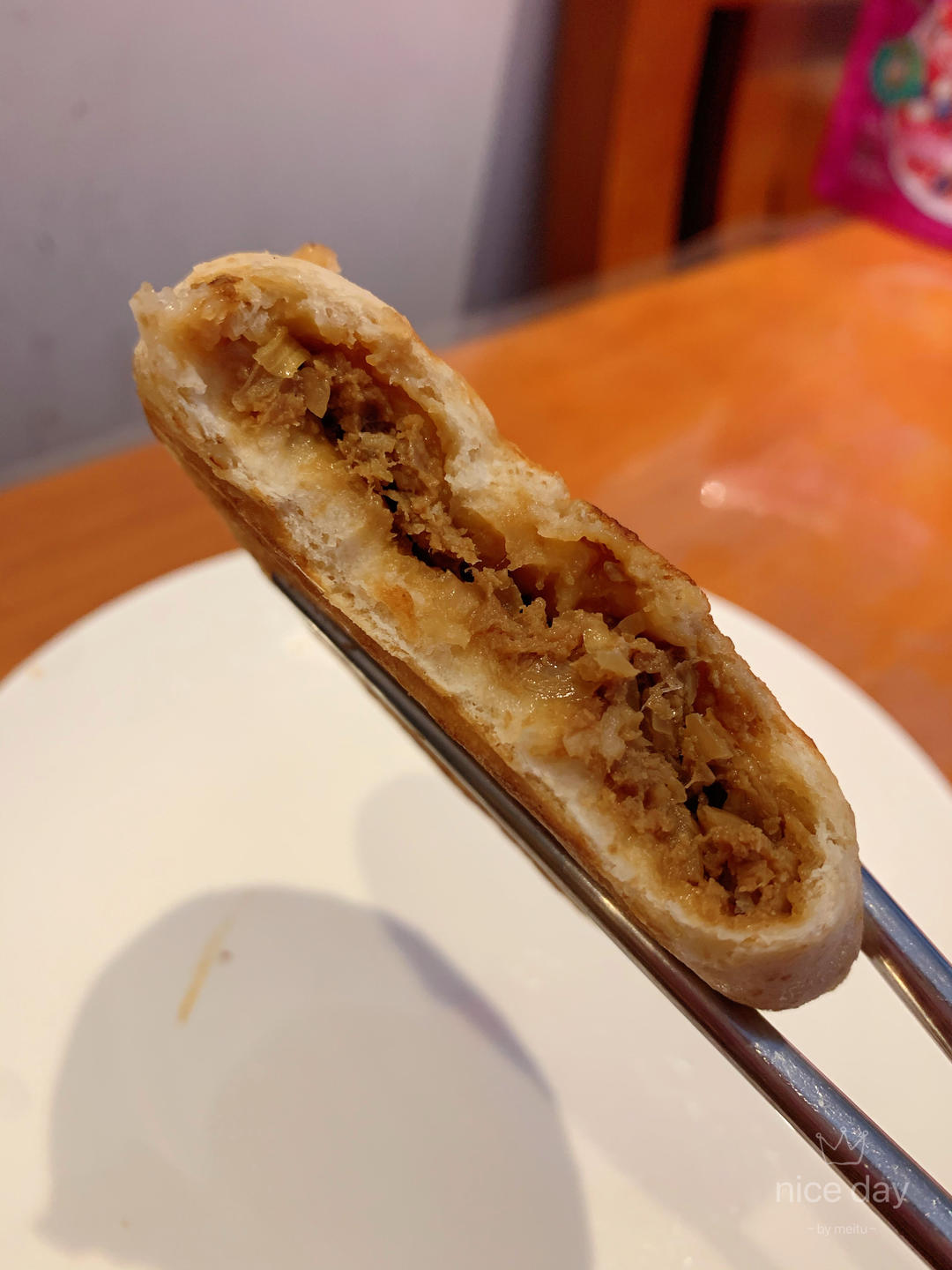 柔软香酥、洋葱牛肉饼