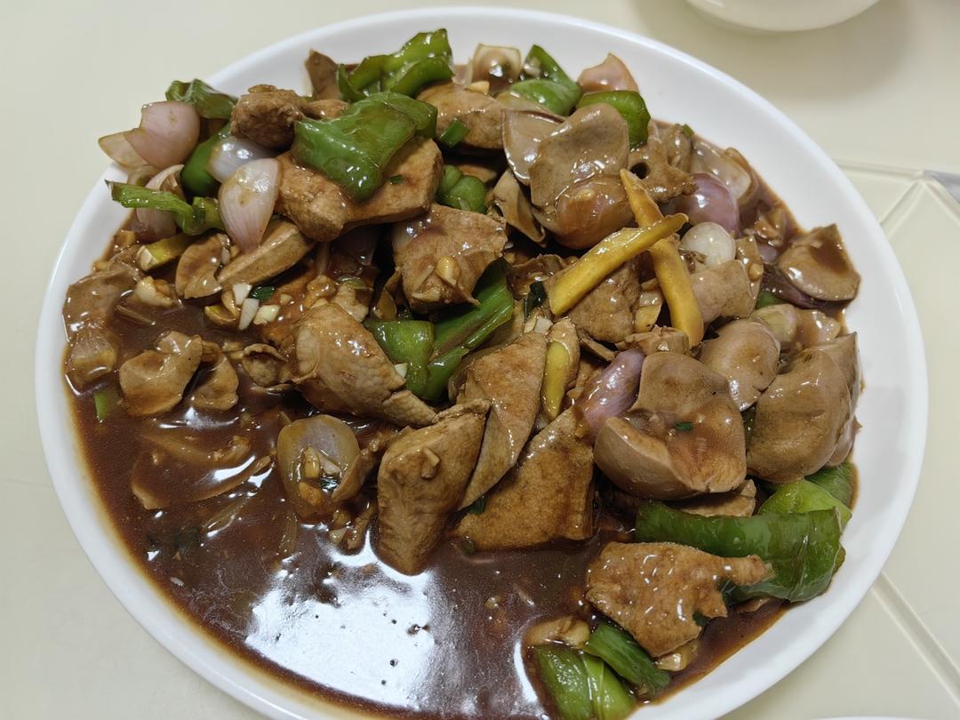 爆炒腰花