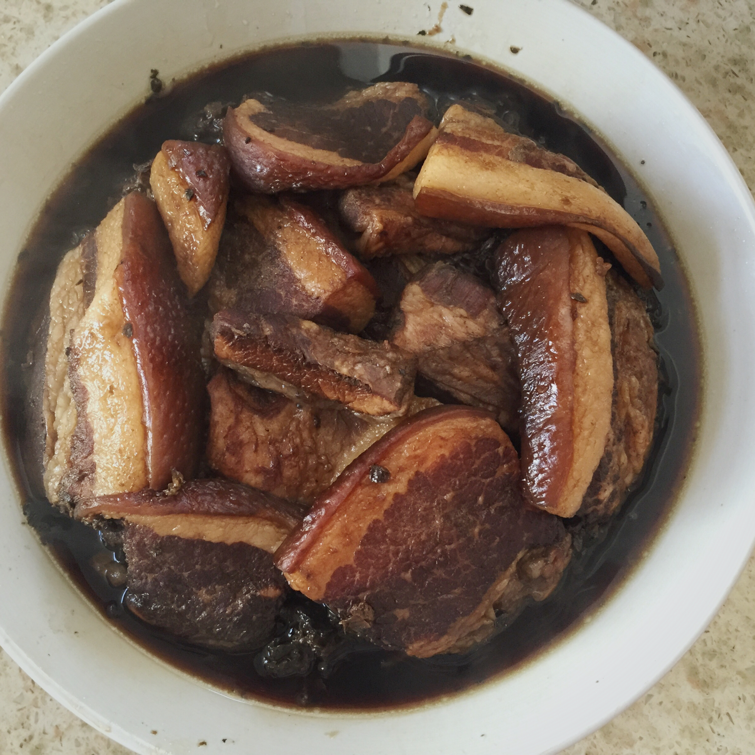 梅菜扣肉