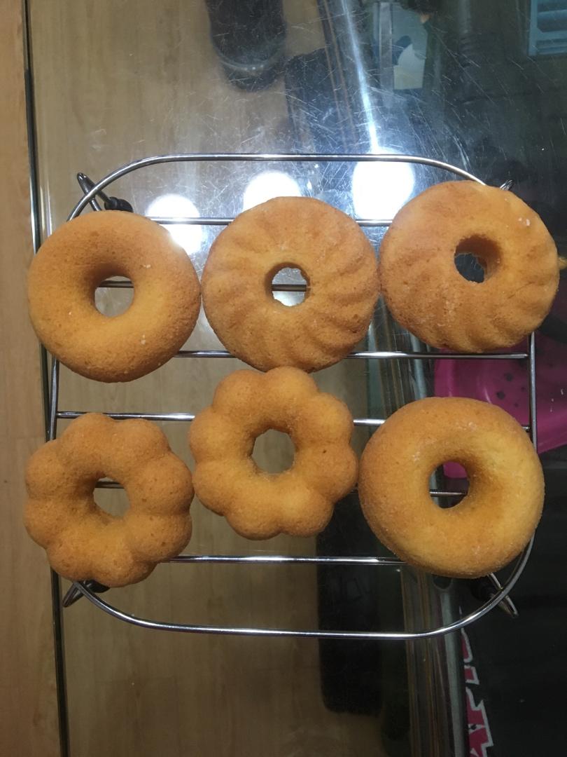 烤箱版甜甜圈