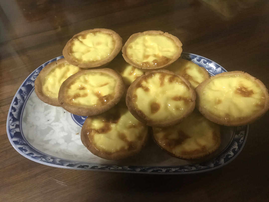 《Tinrry+》葡式蛋挞（Tinrry的超滑嫩配方）