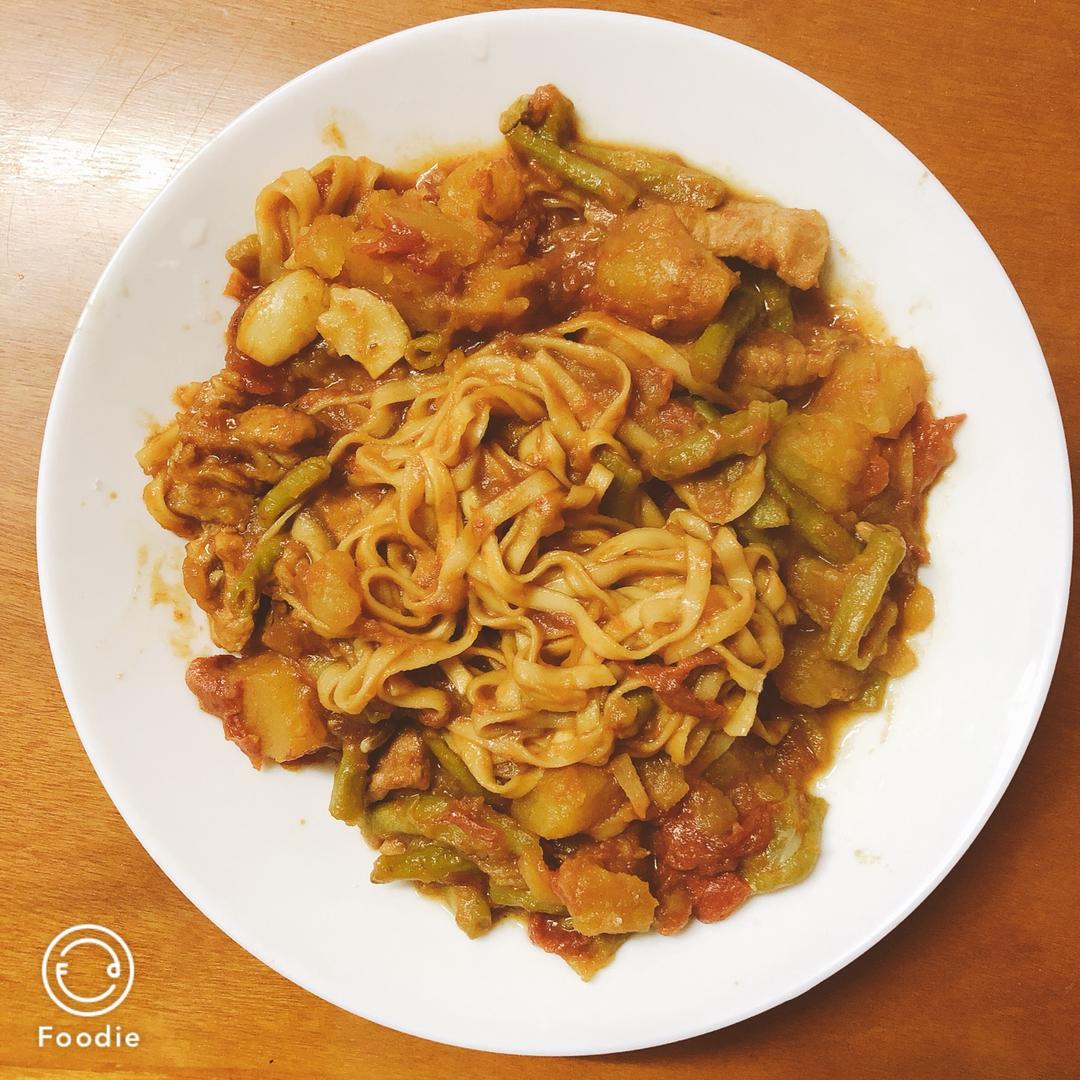 内蒙铁锅焖面（仿铁锅一居版）