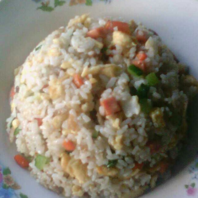 家常蛋炒饭