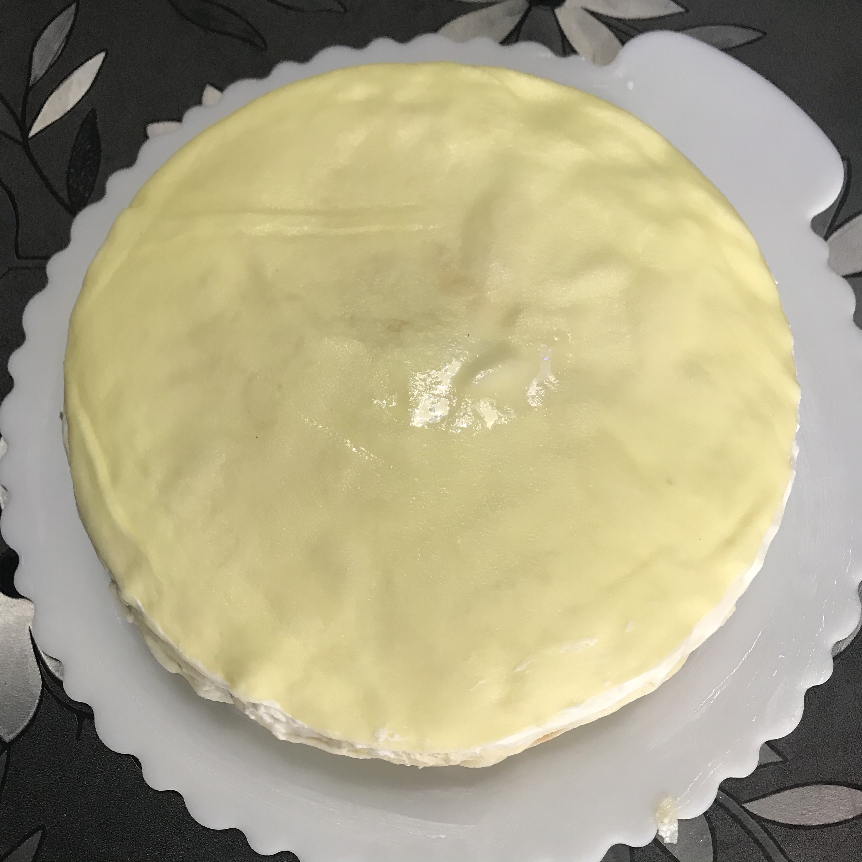芒果千层蛋糕的做法 步骤5