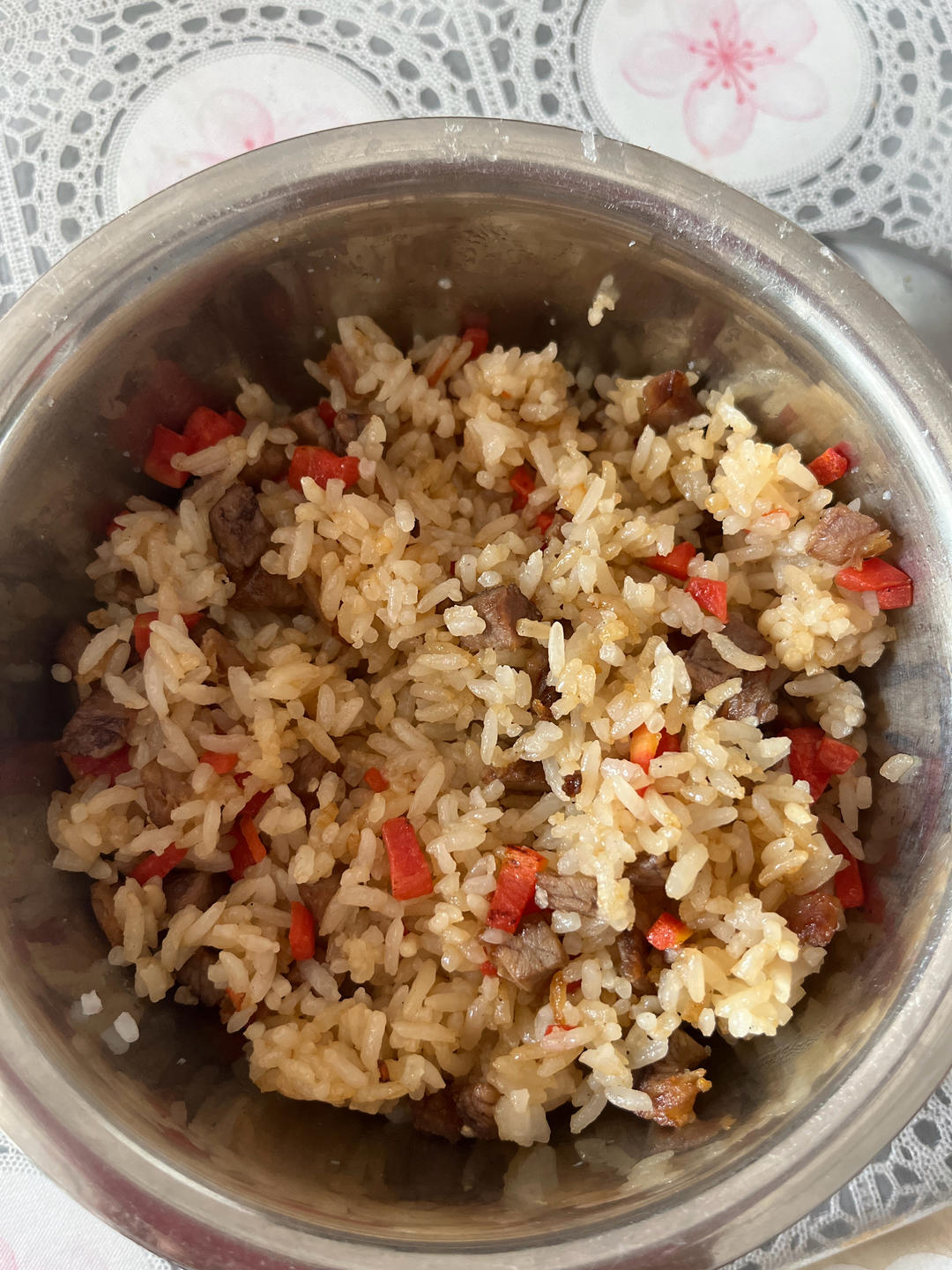 黯然销魂牛肉炒饭