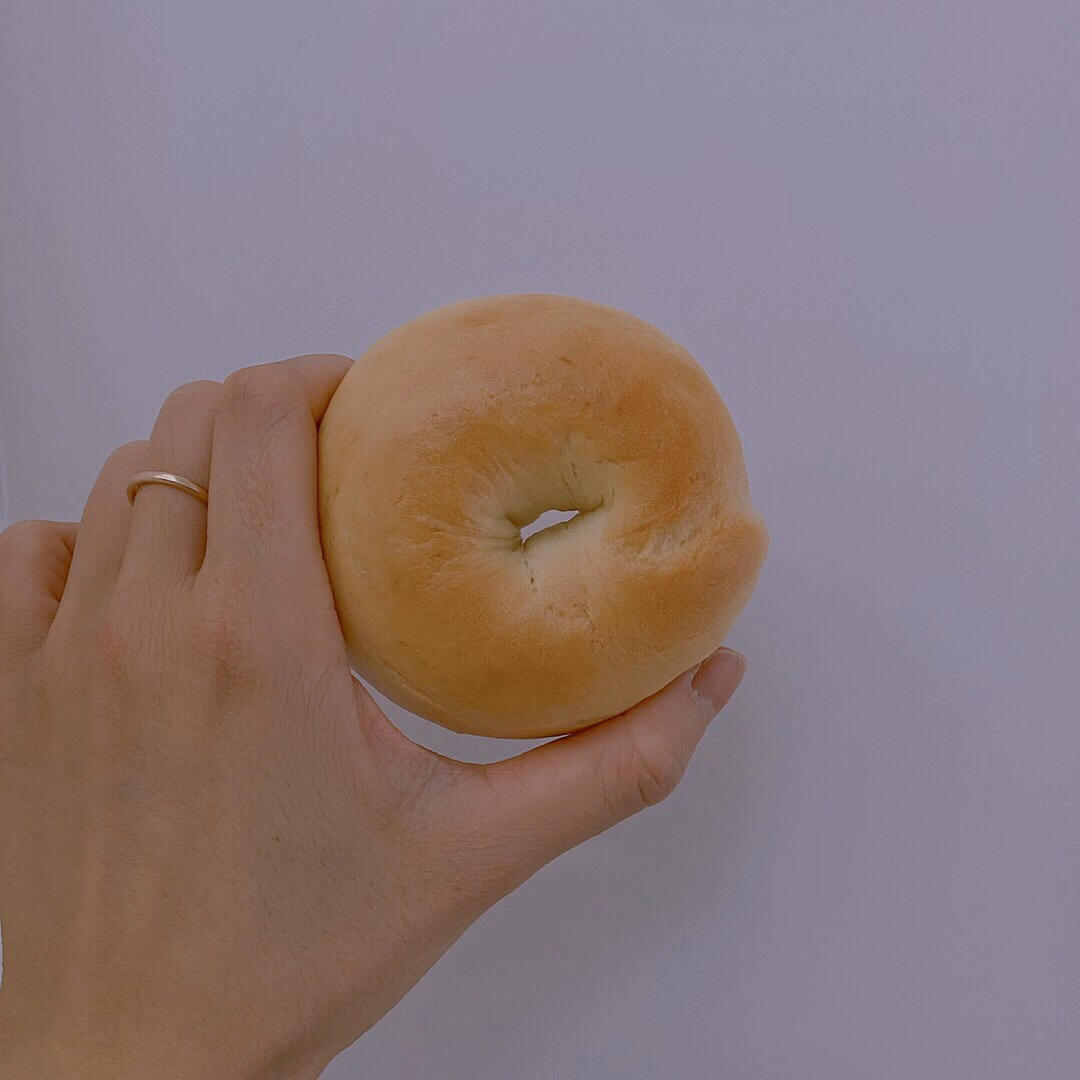 原味贝果🥯/黑芝麻贝果🥯