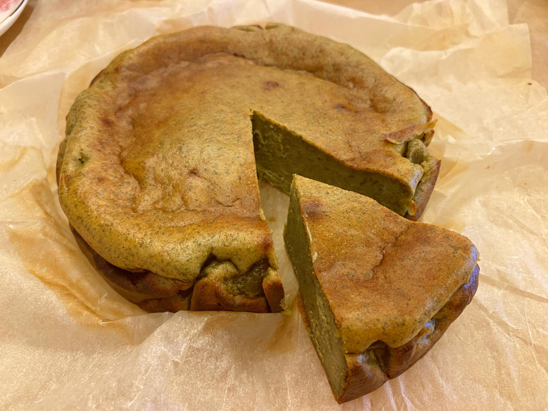 巴斯克芝士蛋糕『最简单的蛋糕』零失败🔥芝士控