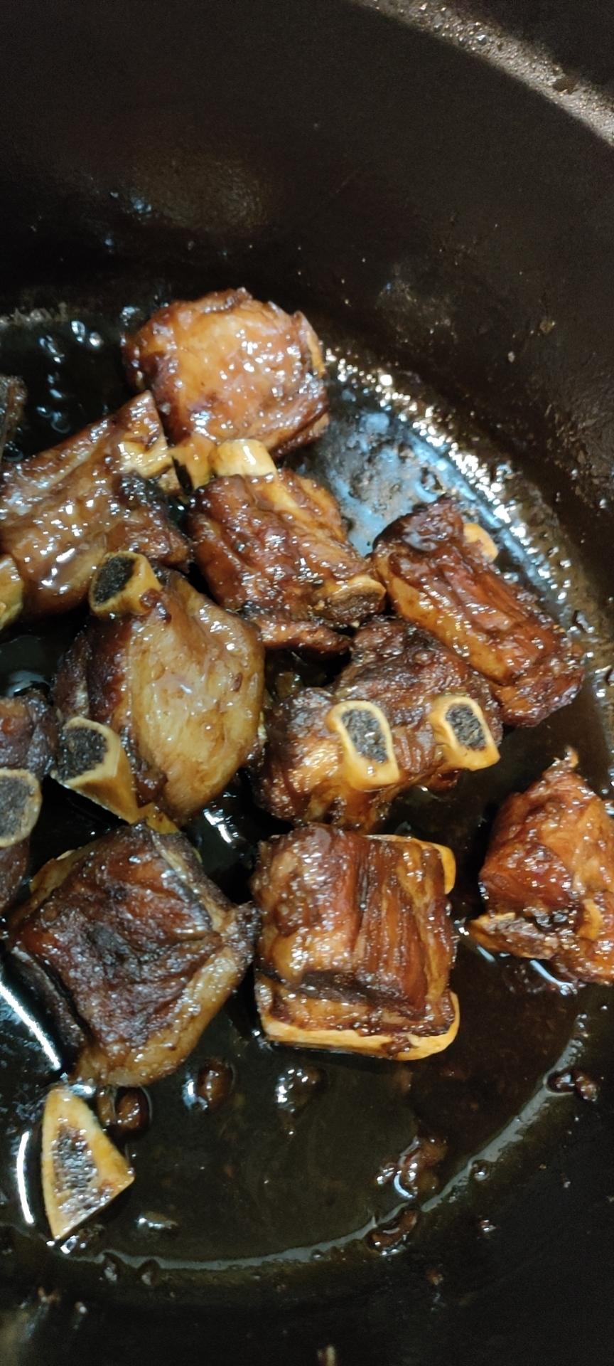 糖醋排骨/糖醋小排（不放油）（12345口诀做出正宗上海本帮）