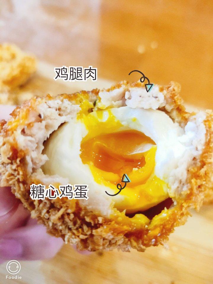 日本网红居酒屋的招牌菜品——苏格兰溏心蛋