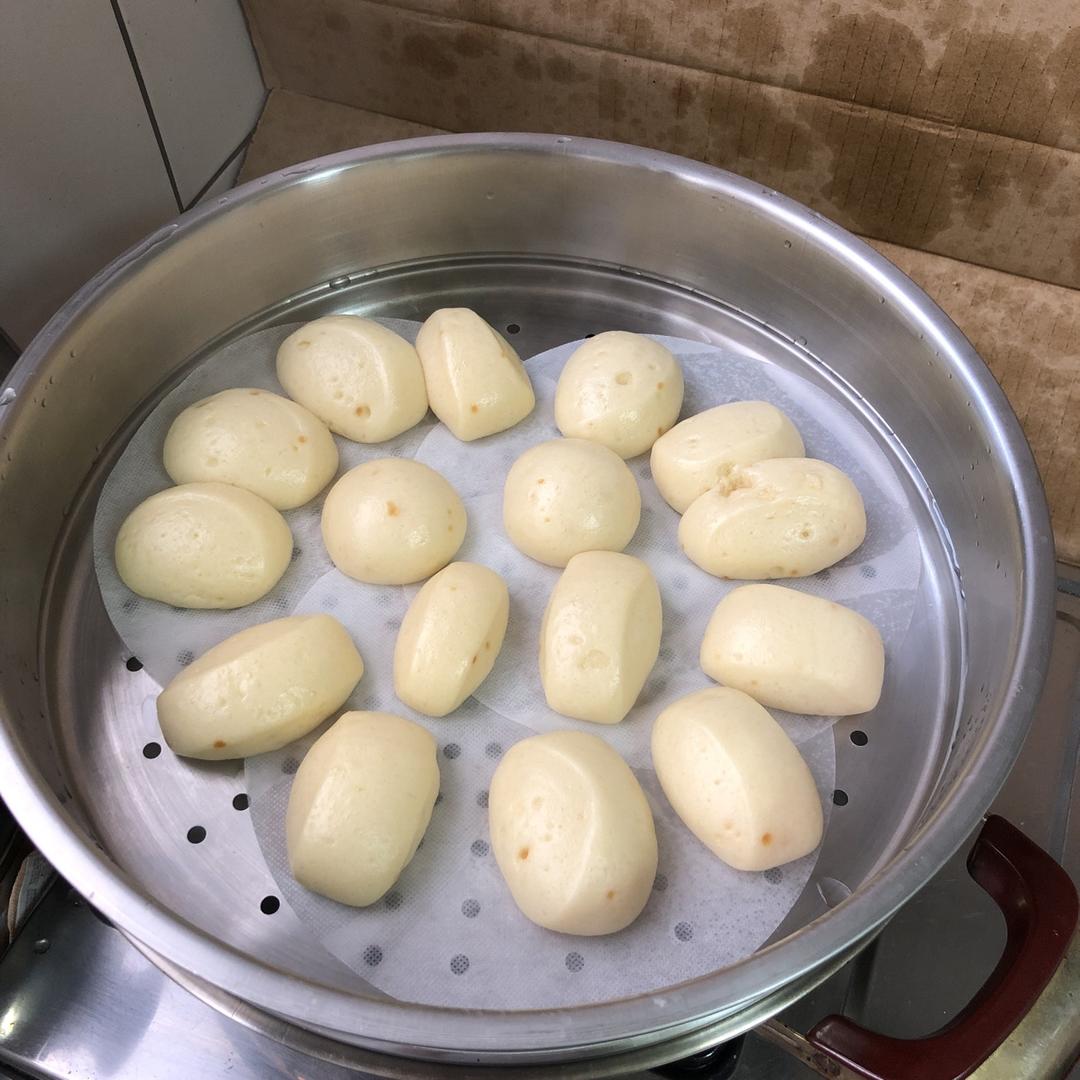 香甜刀切馒头