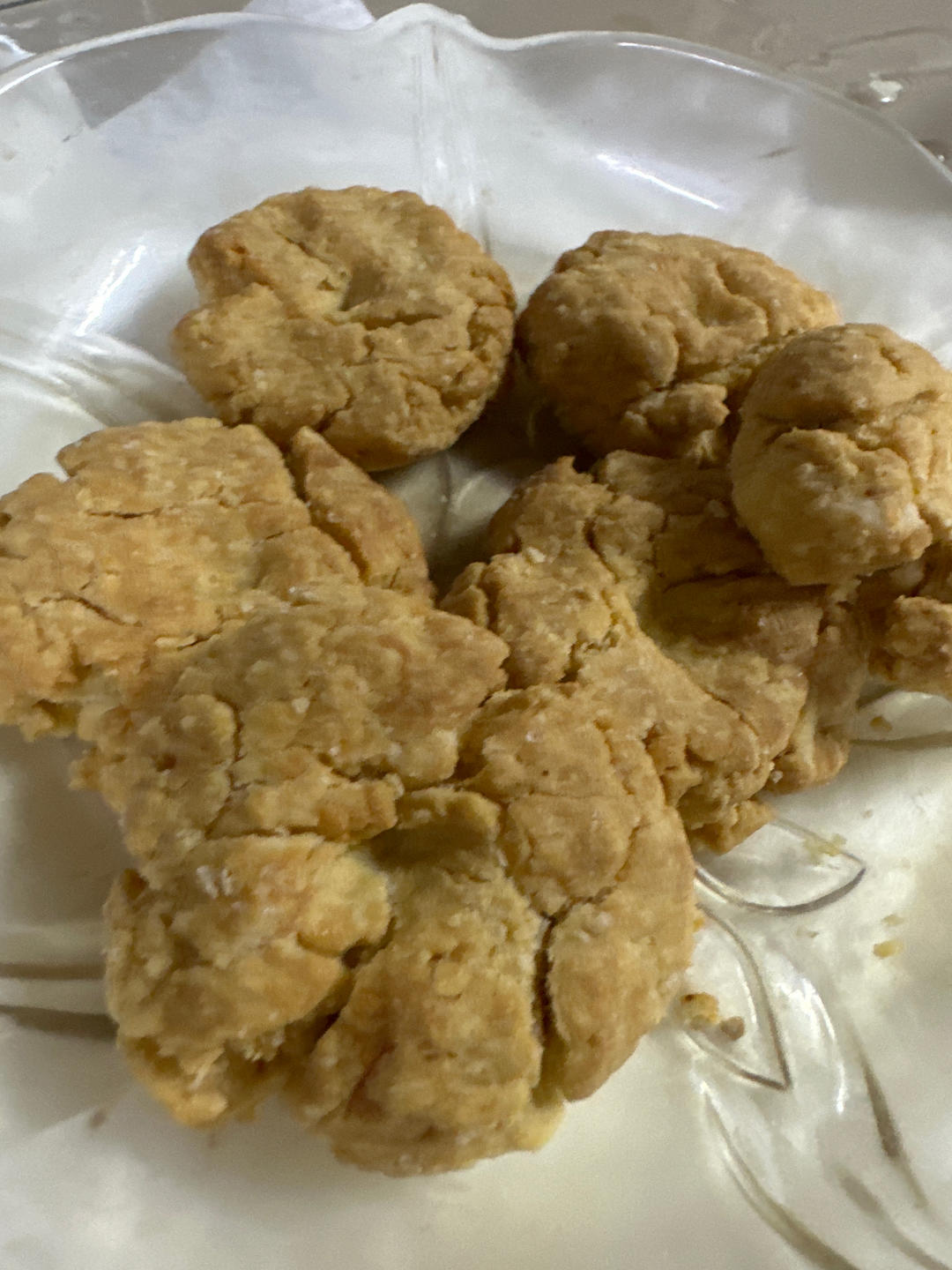 空气炸锅版桃酥