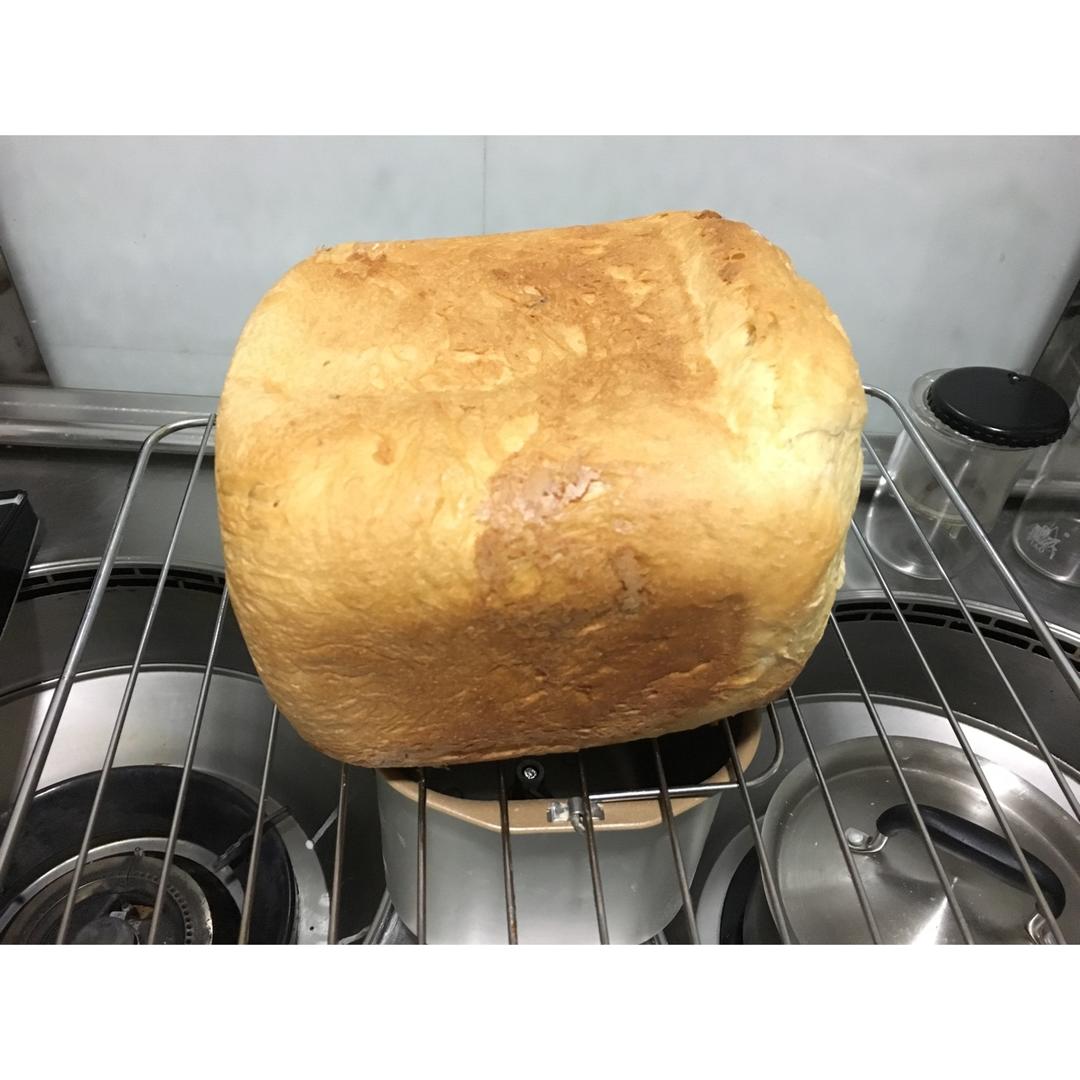 用面包机做松软面包