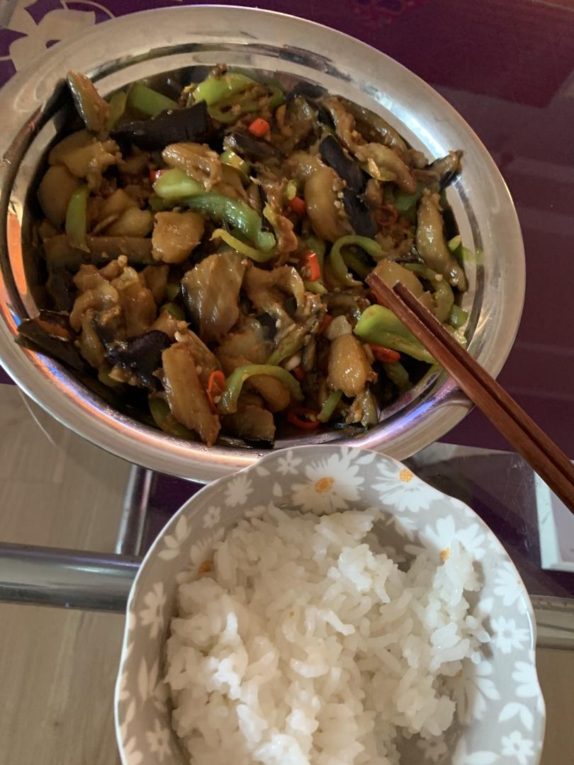 下饭神菜 酱爆茄子