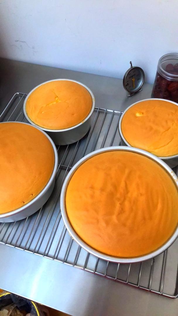 云朵般柔软的戚风（敲详细）