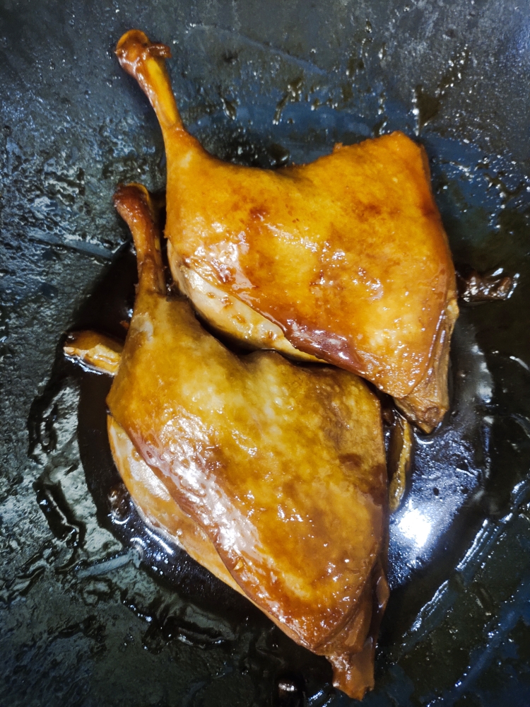 低盐酱油鸭的做法 步骤4