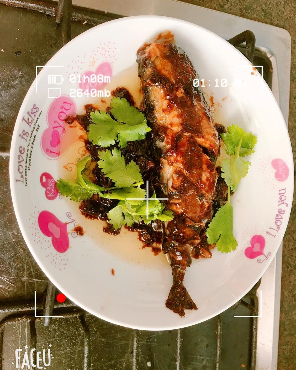 快手又下饭的简易照烧鲭鱼（青花鱼）