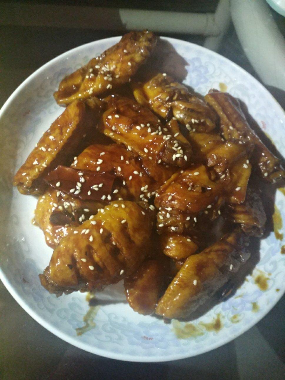 可乐鸡翅