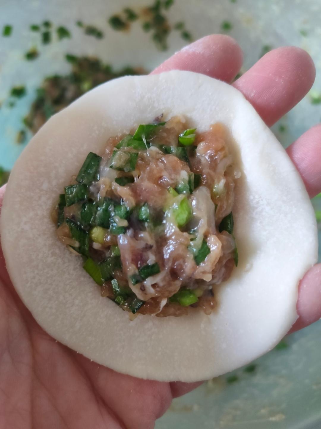 八带饺子（八爪鱼）