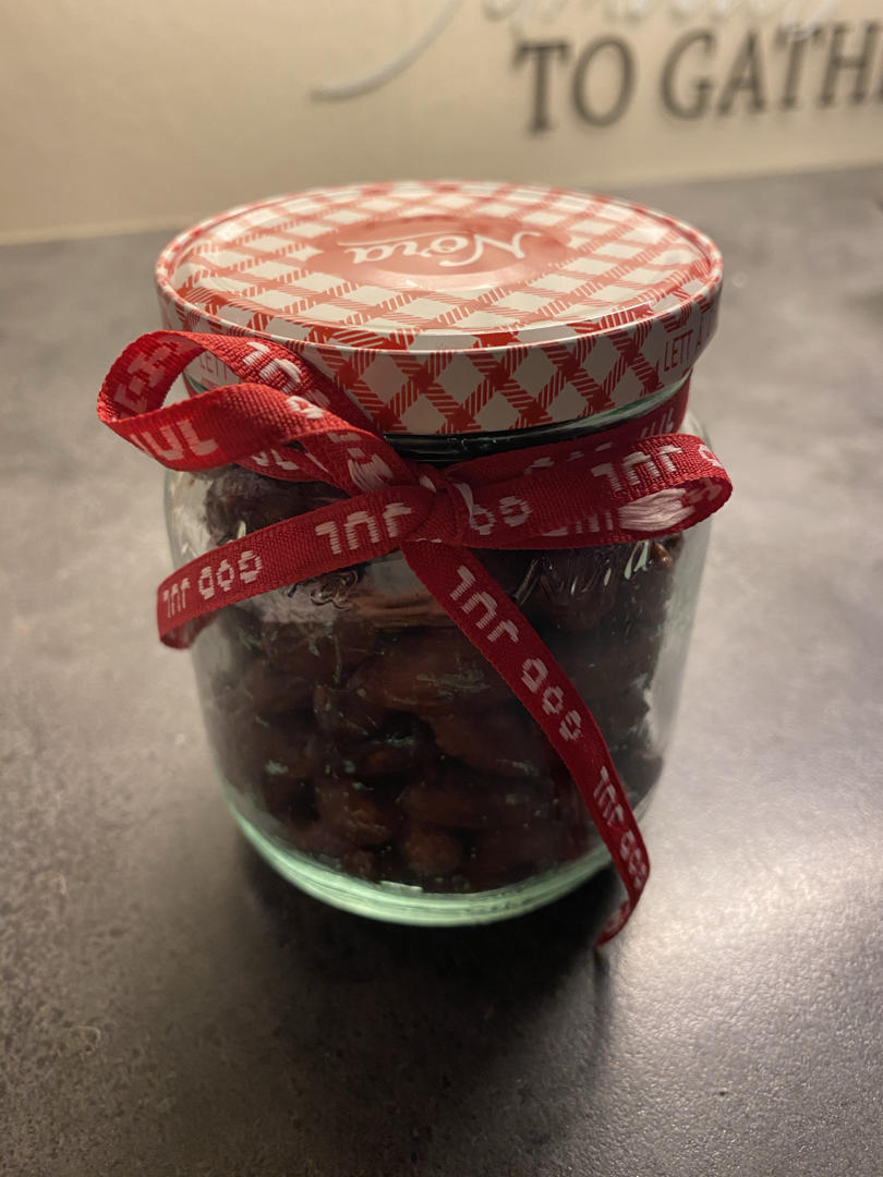 圣诞节🎄最爱的零食之一：糖炒巴旦木/杏仁