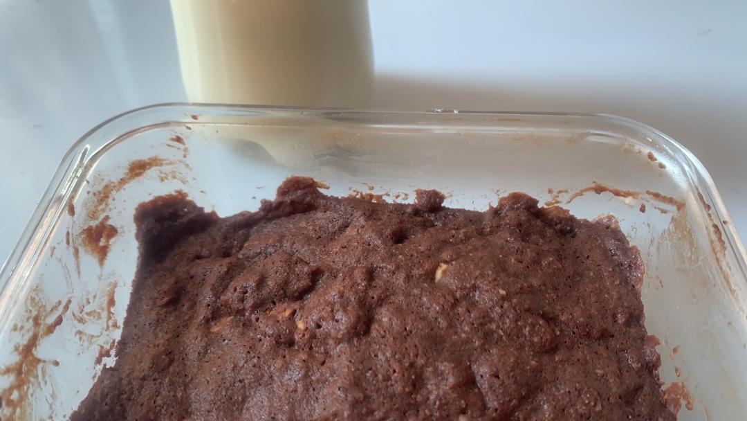 1分钟 生酮布朗尼蛋糕马芬keto brownie cake