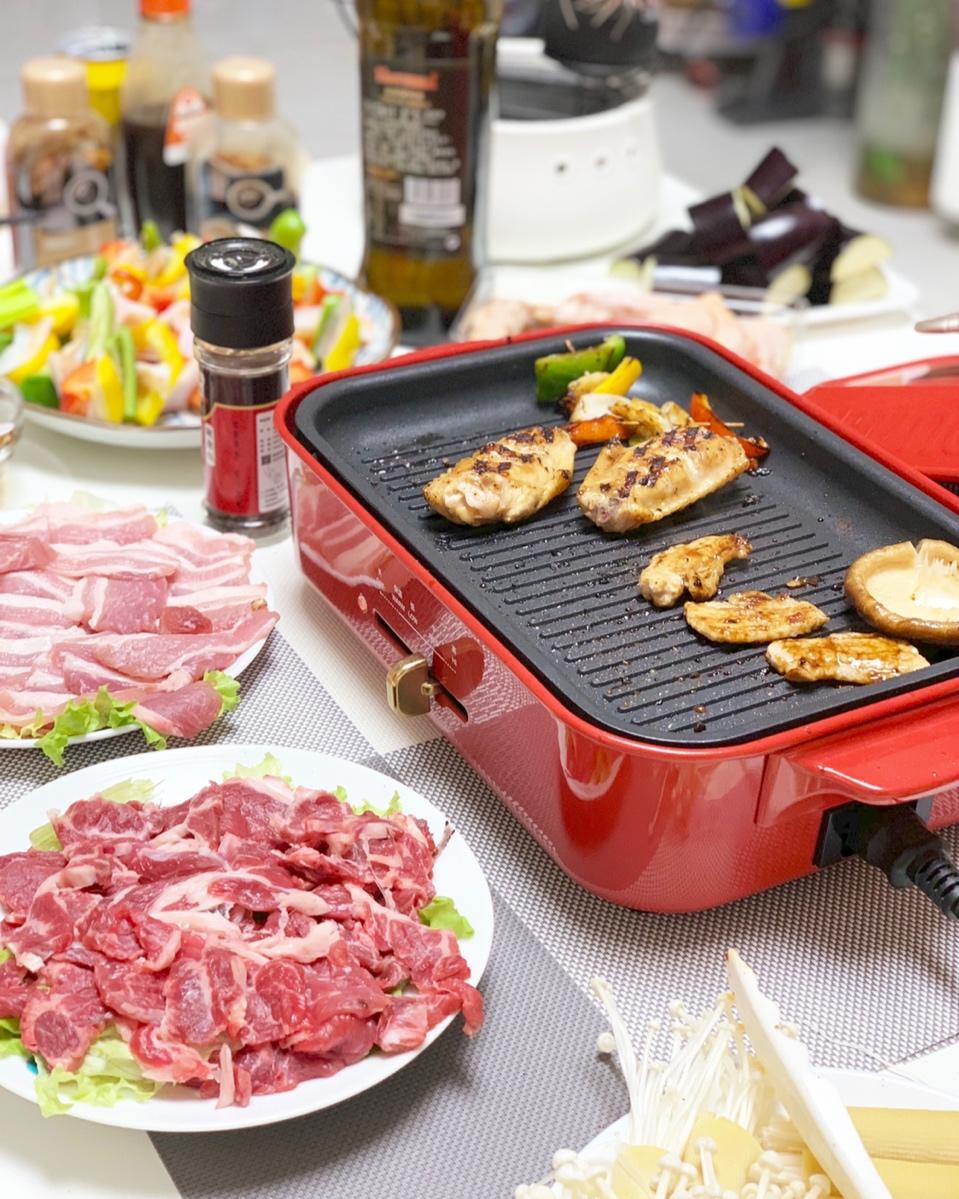 没有草原露台也能搞起来的室内无烟BBQ party