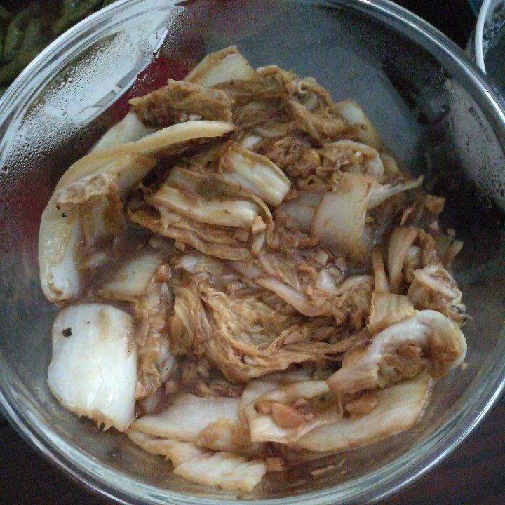 醋溜白菜