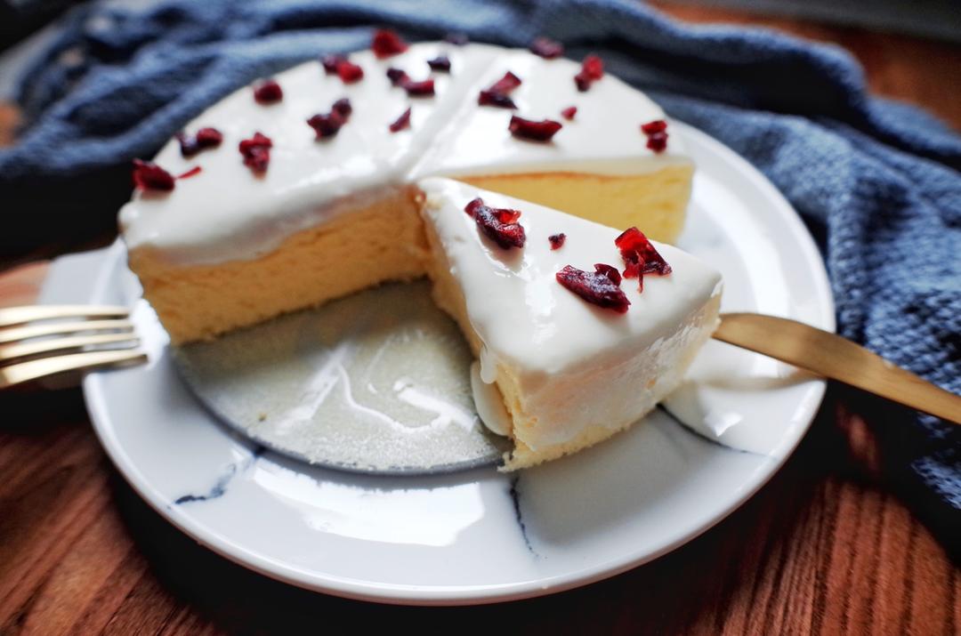 无油酸奶cake